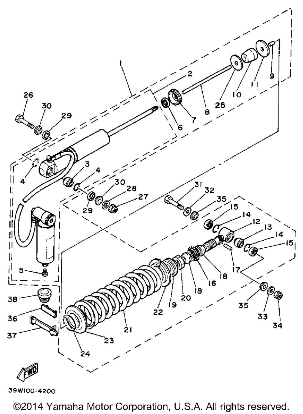 Rear shocks l