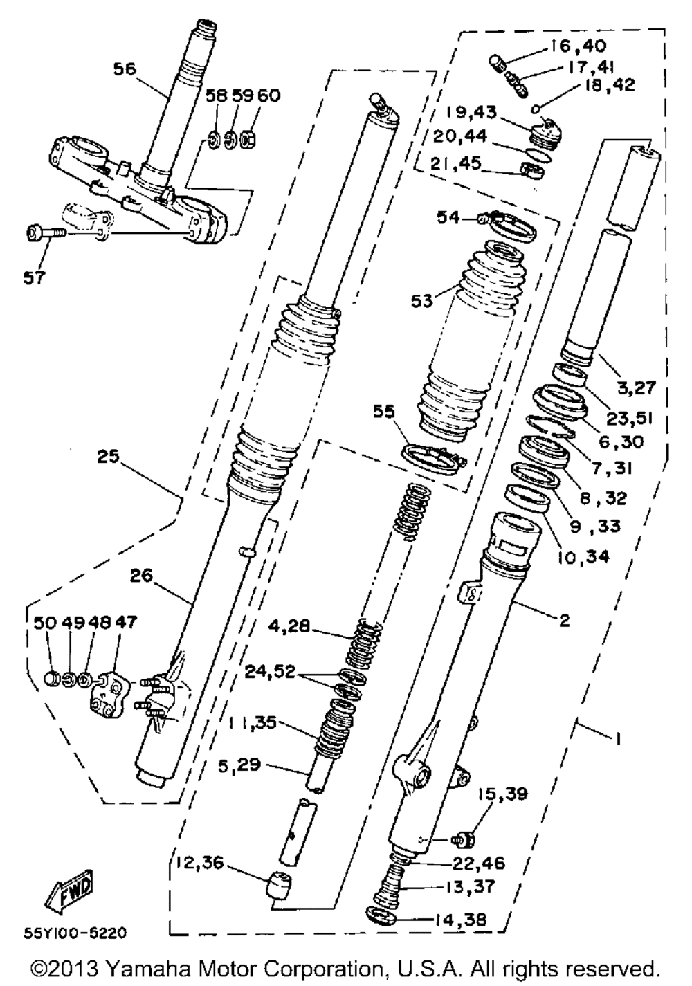 Front fork