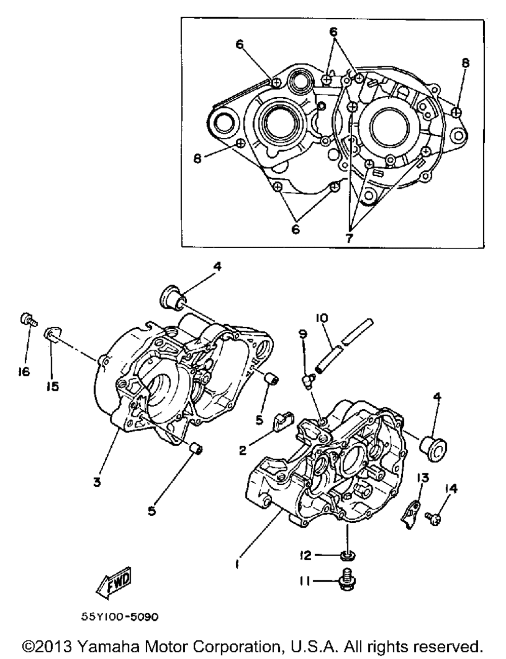 Crankcase