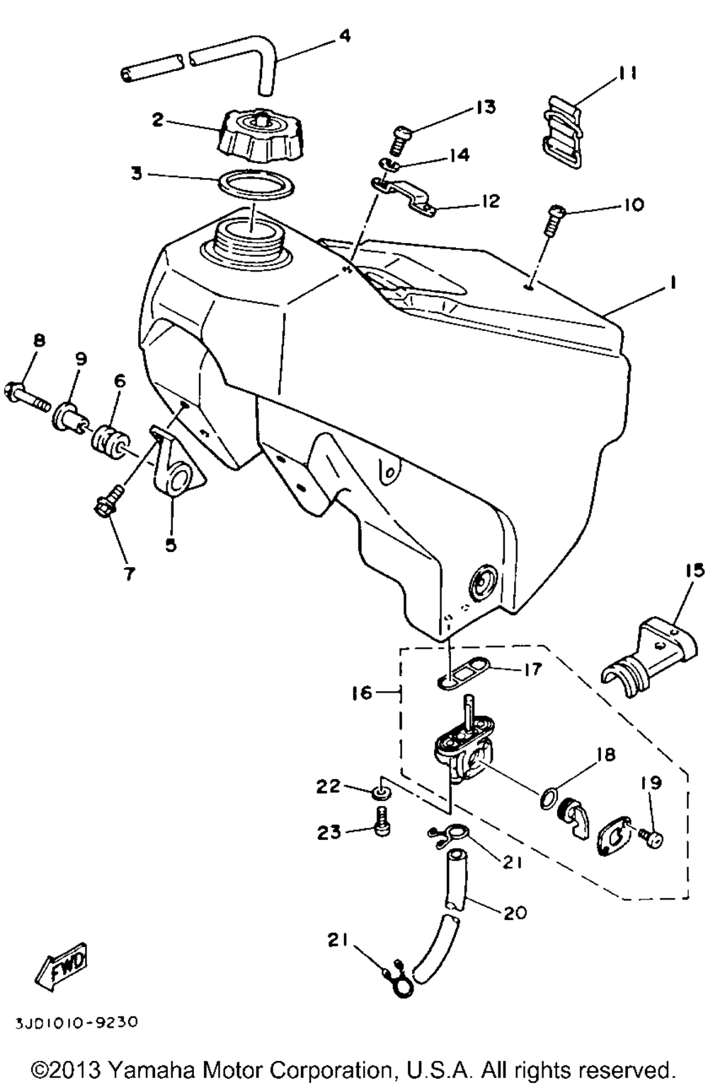 Fuel tank