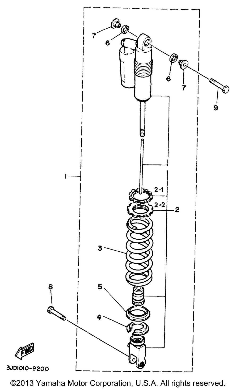 Rear shocks