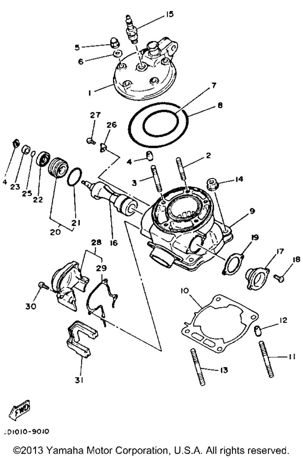 Cylinder head