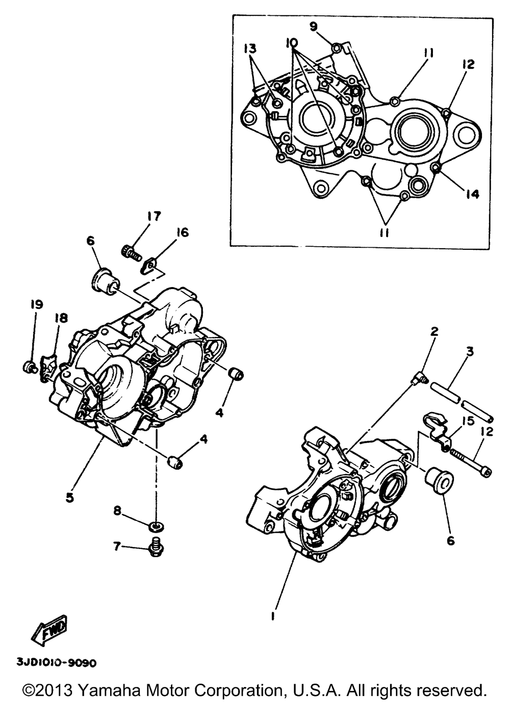 Crankcase