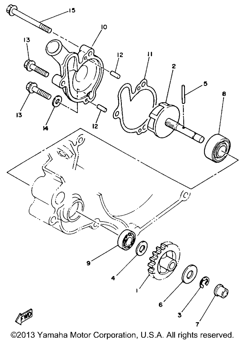 Water pump