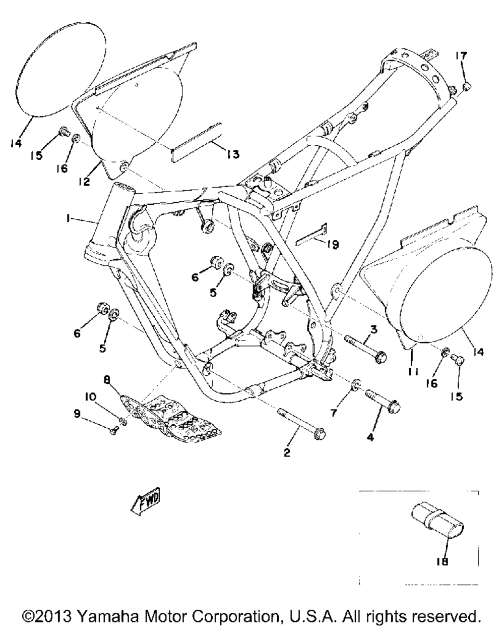 Frame - side cover