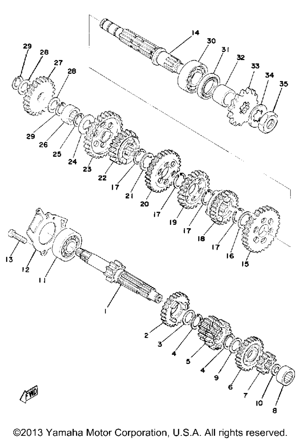 Transmission