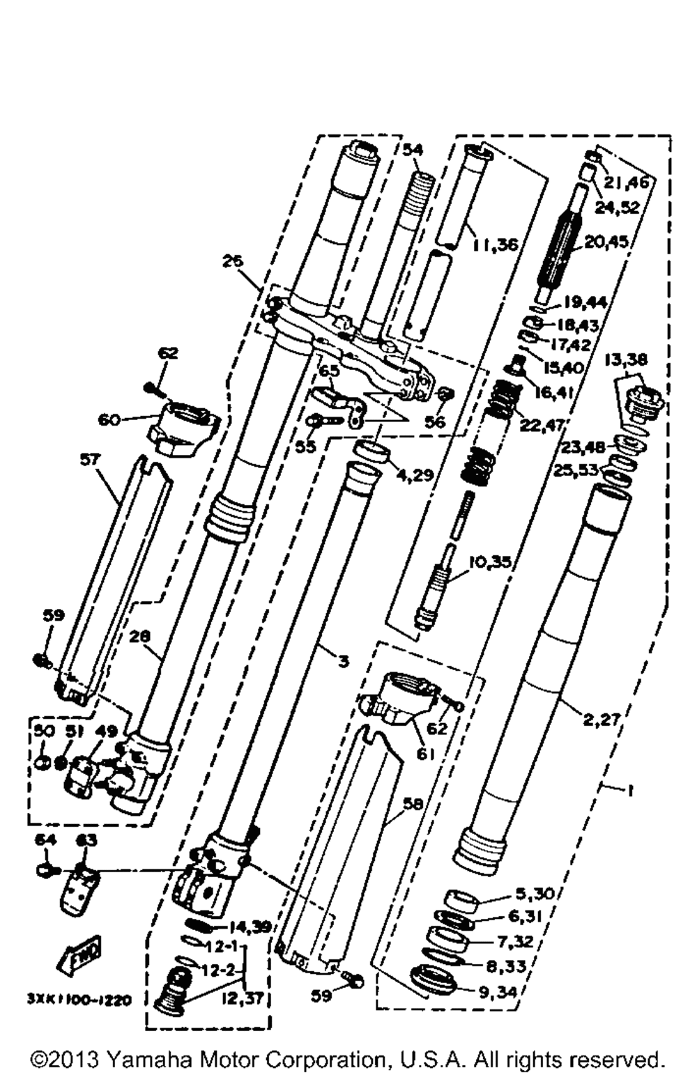 Front fork