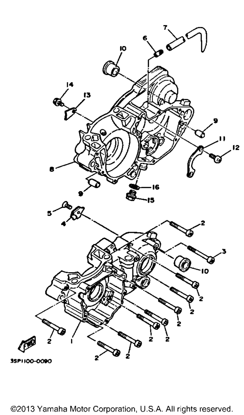 Crankcase