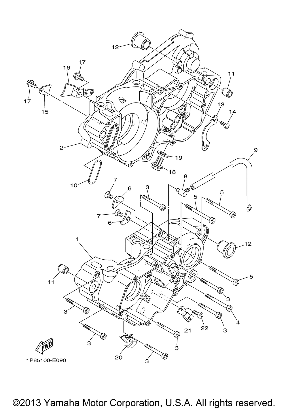 Crankcase