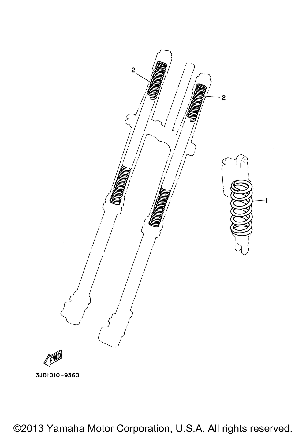 Alternate for chassis