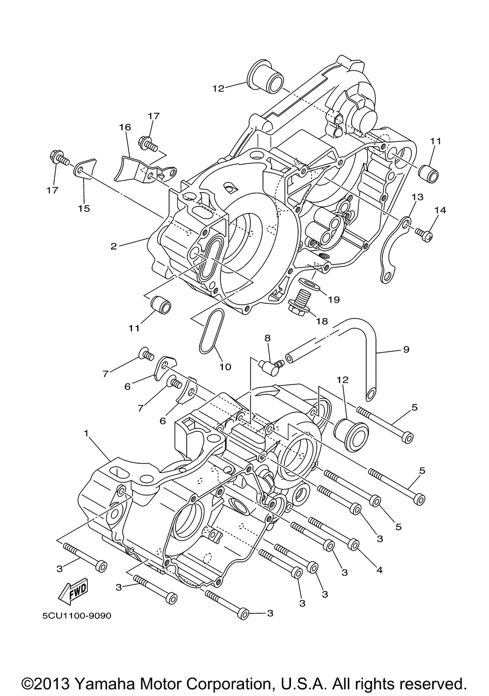 Crankcase