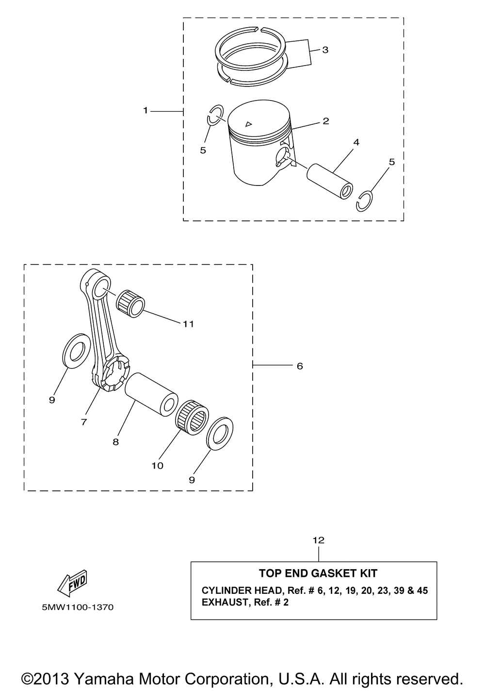 Optional parts