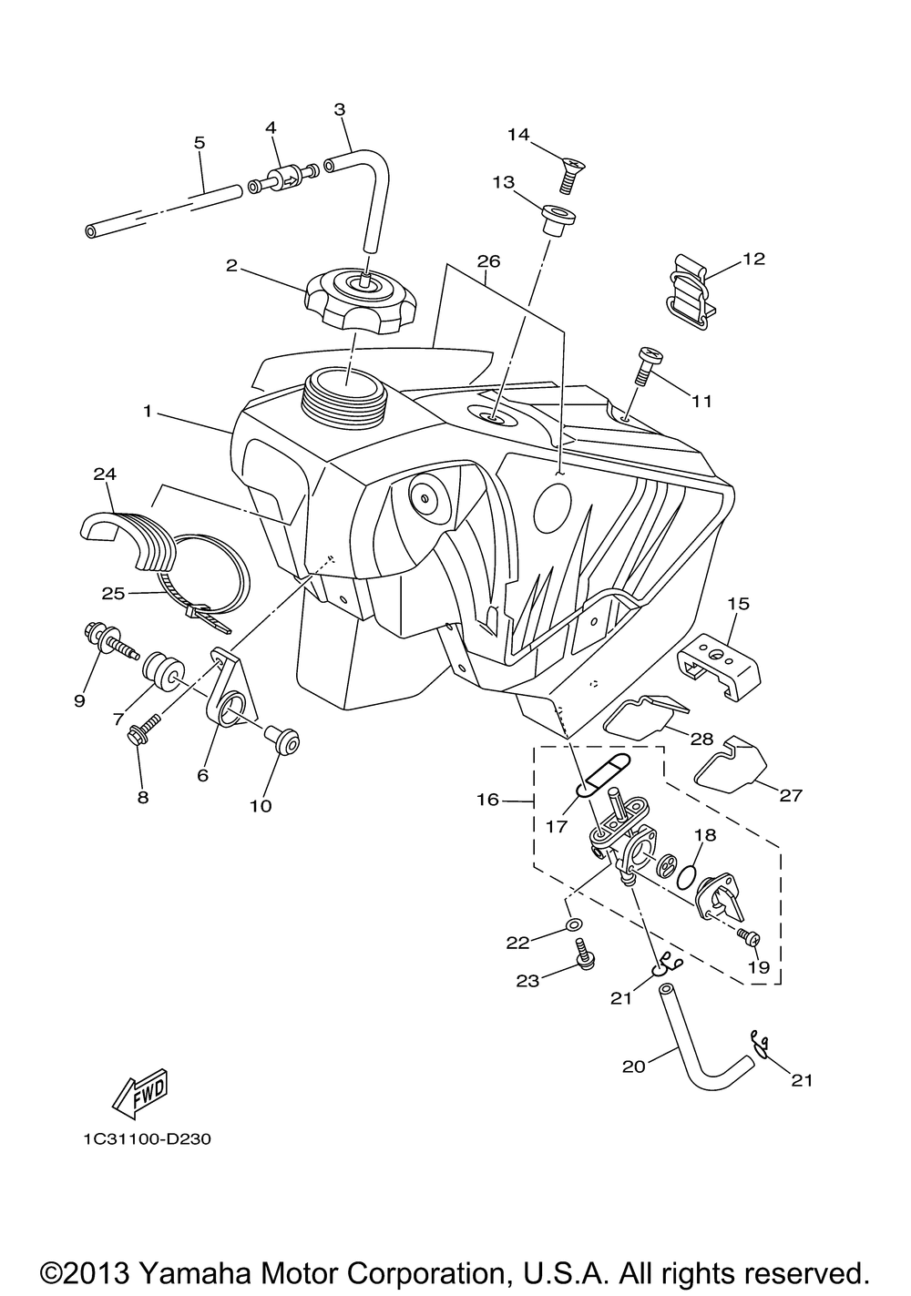 Fuel tank