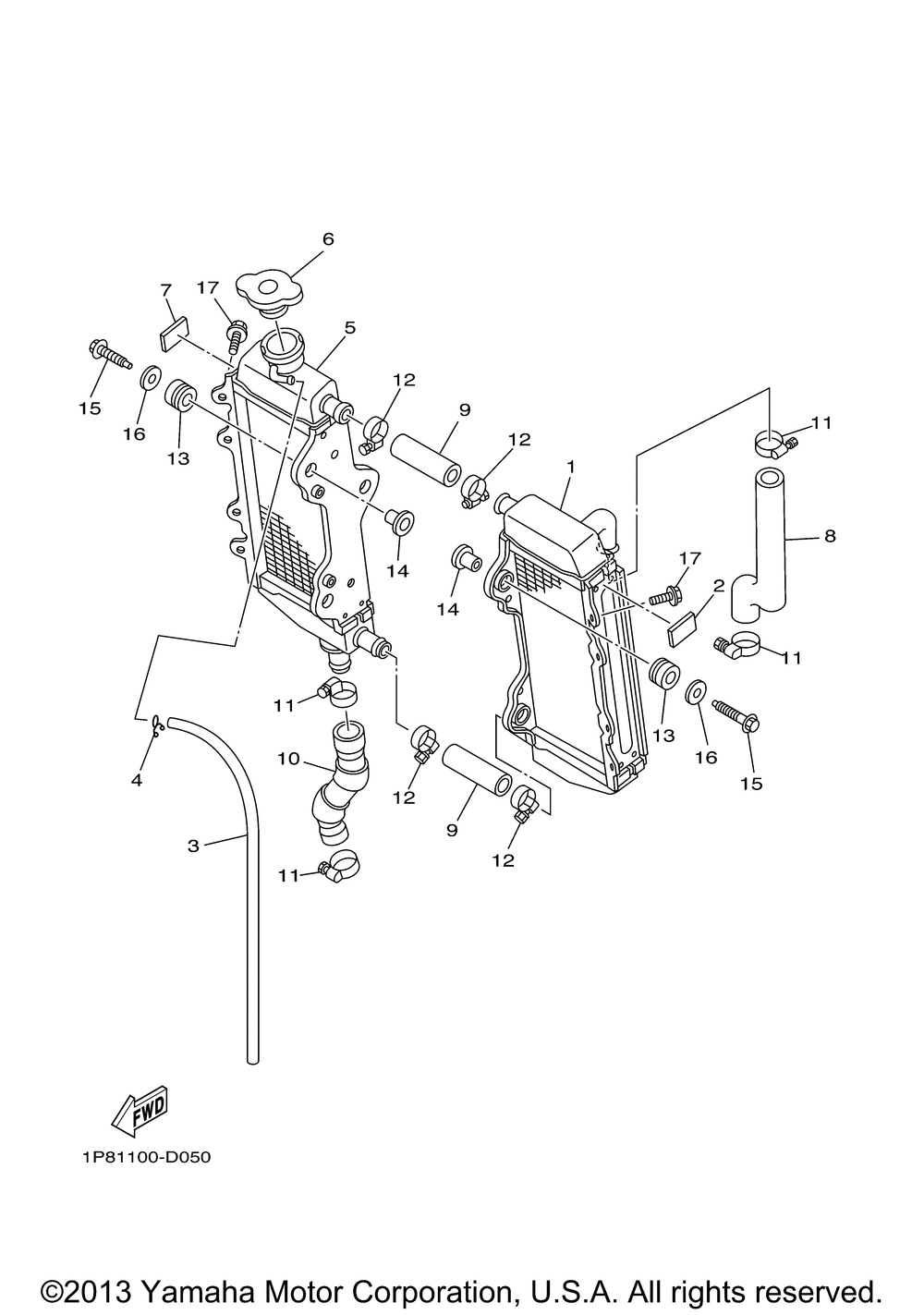 Radiator hose