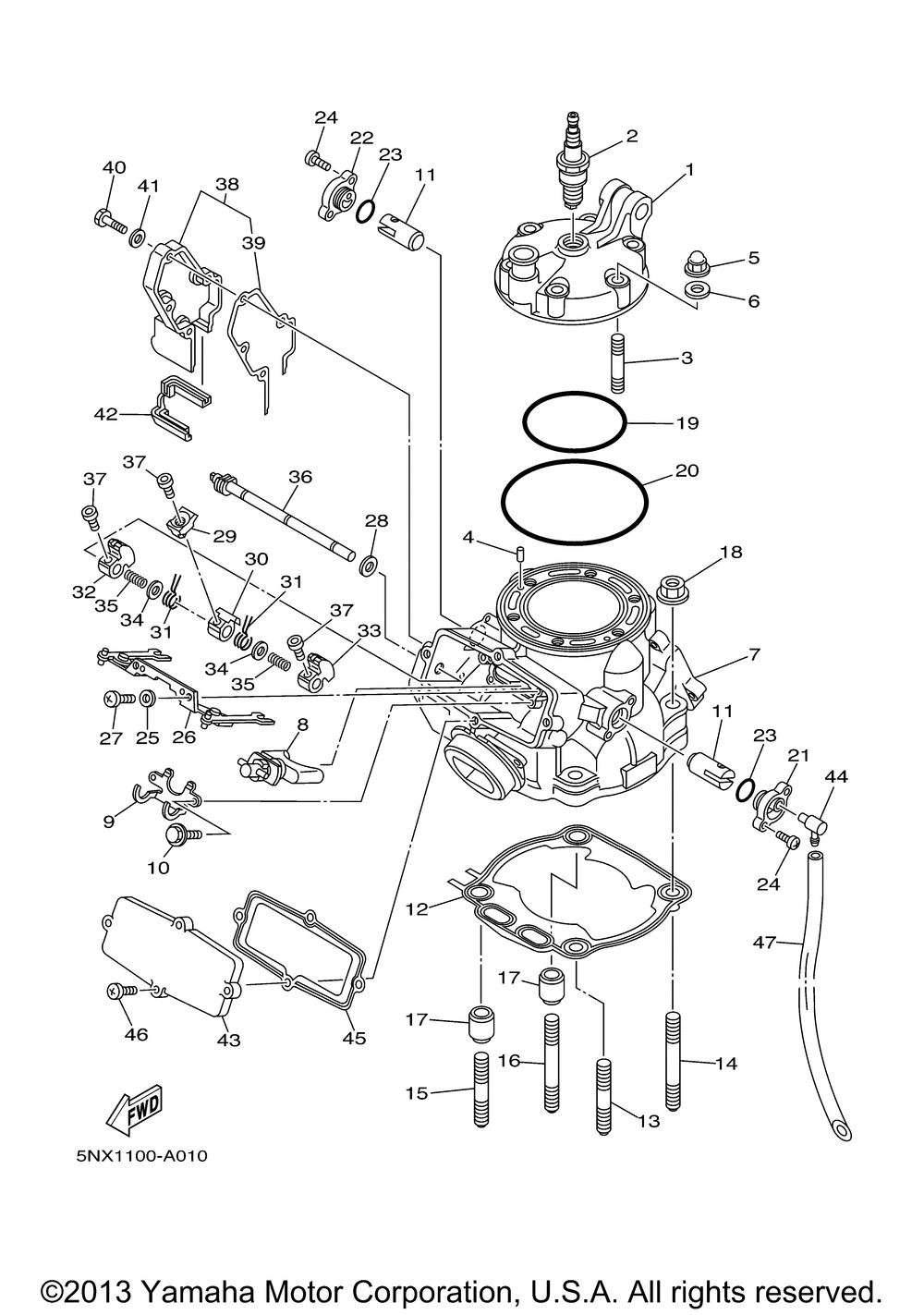 Cylinder head