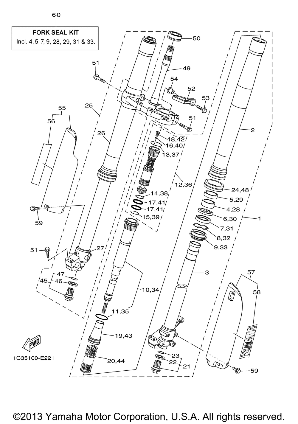 Front fork