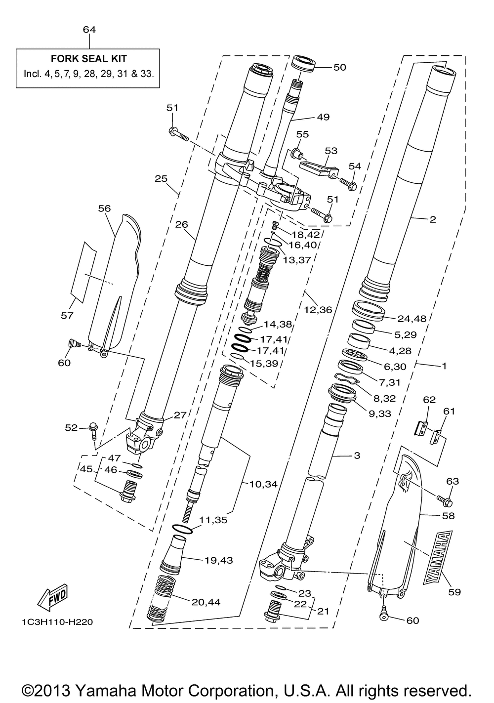 Front fork