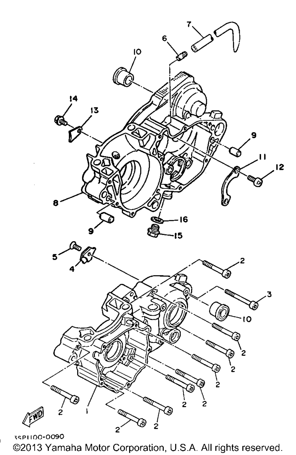 Crankcase