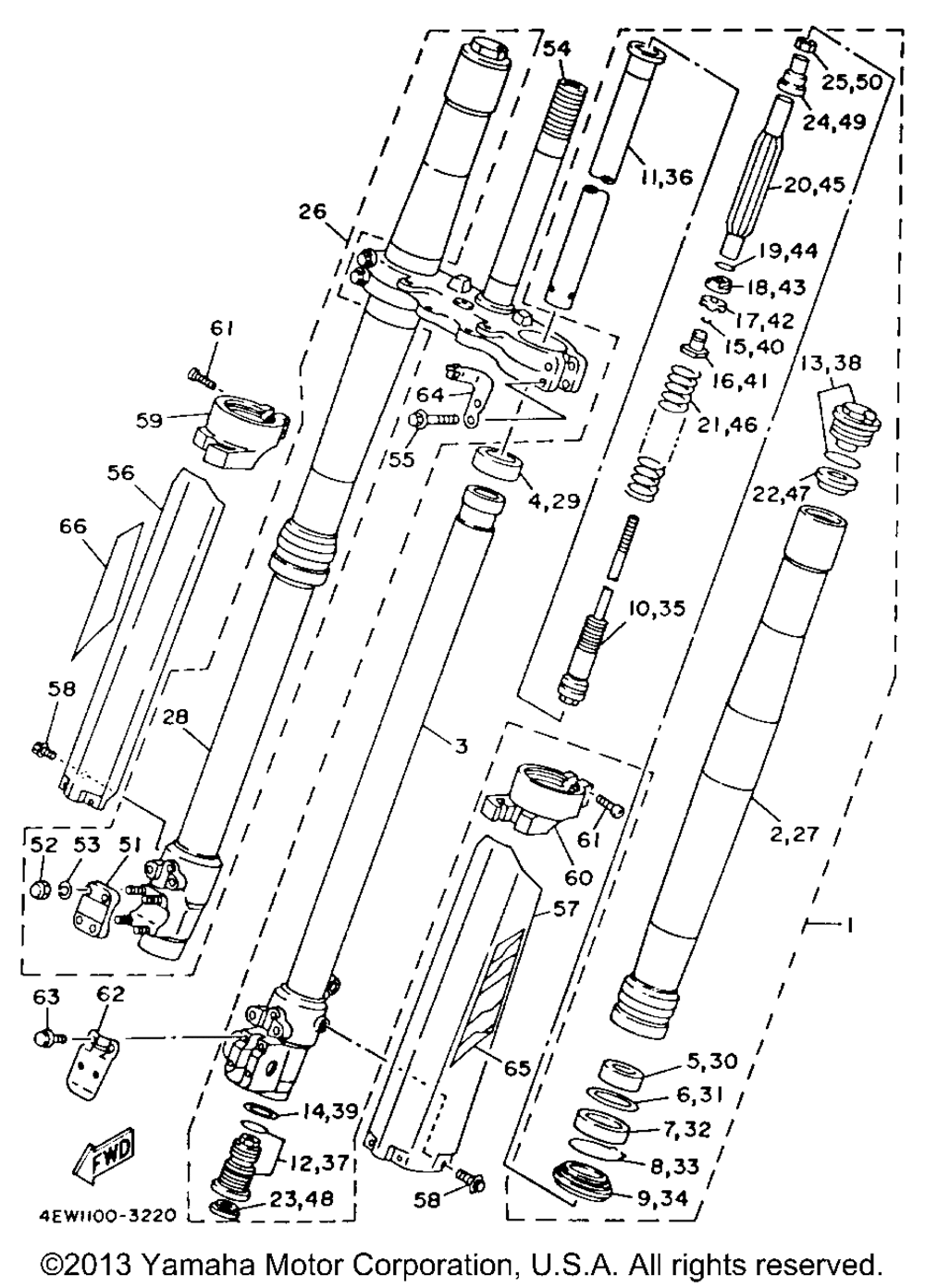 Front fork