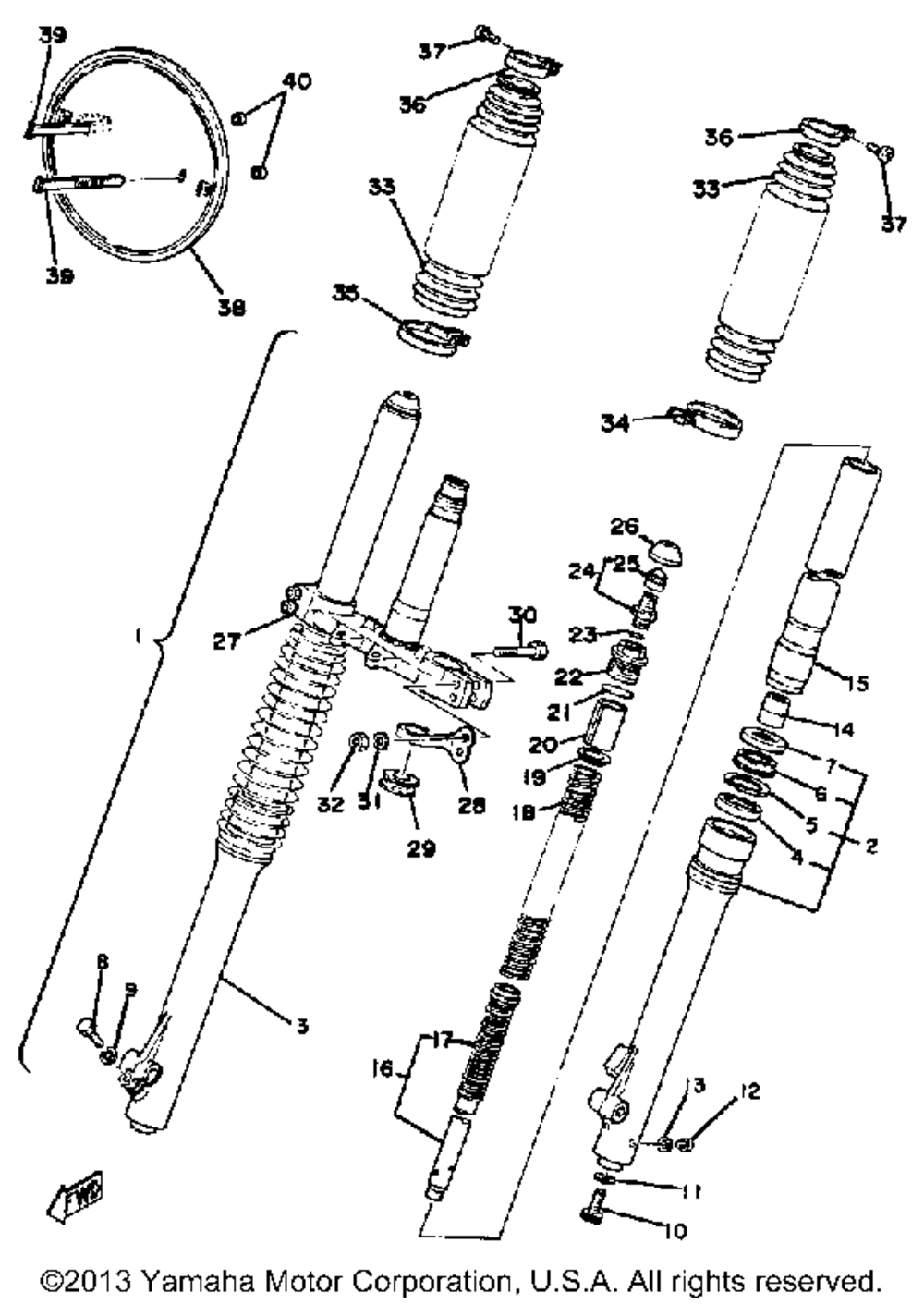 Front fork