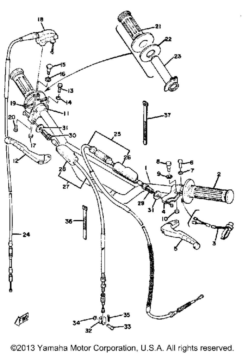 Handle - wire