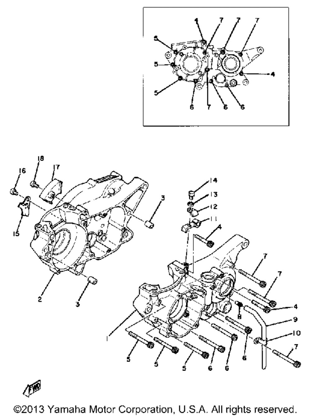 Crankcase