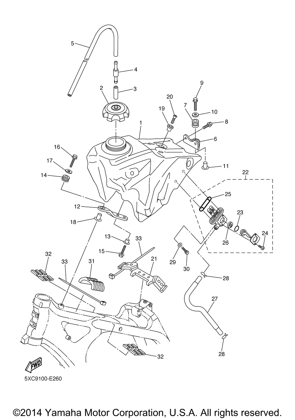 Fuel tank