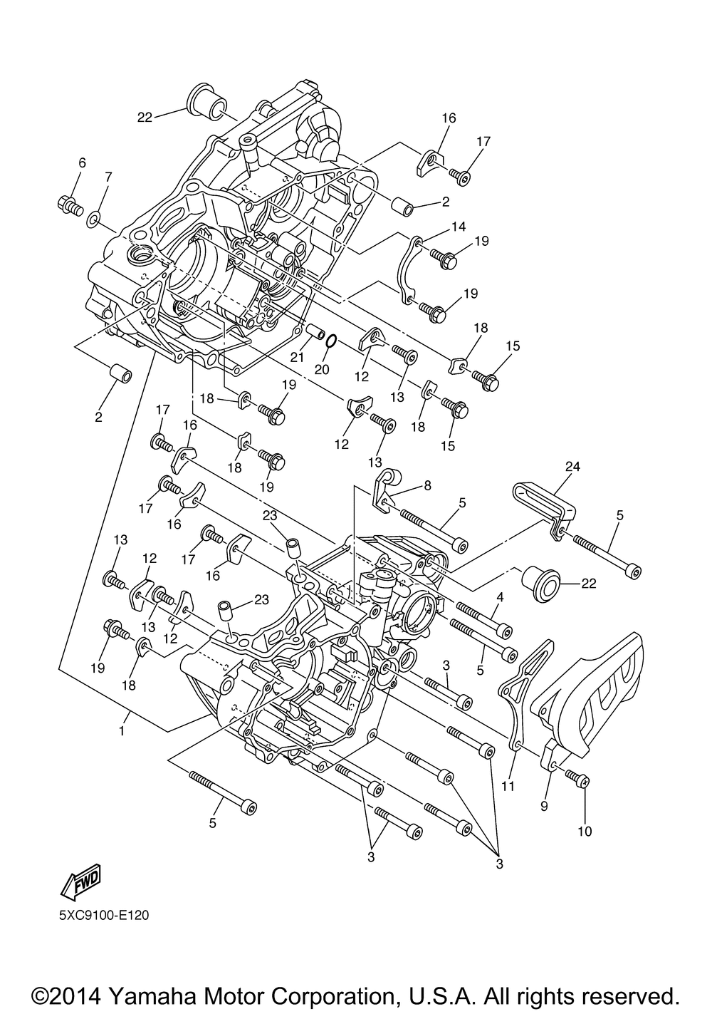 Crankcase