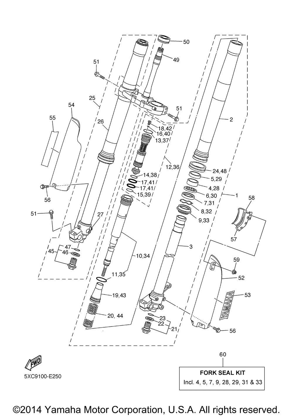 Front fork