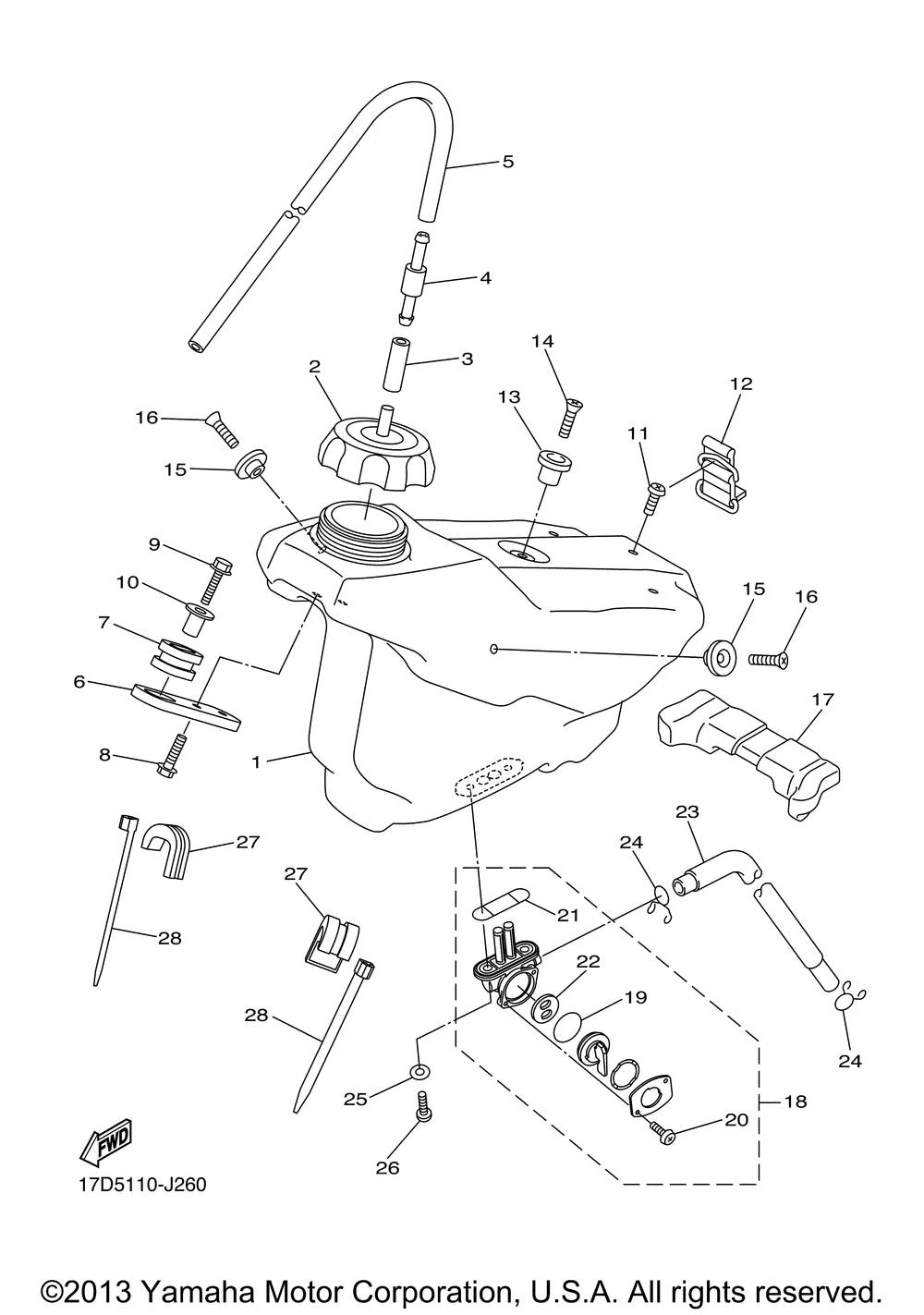 Fuel tank