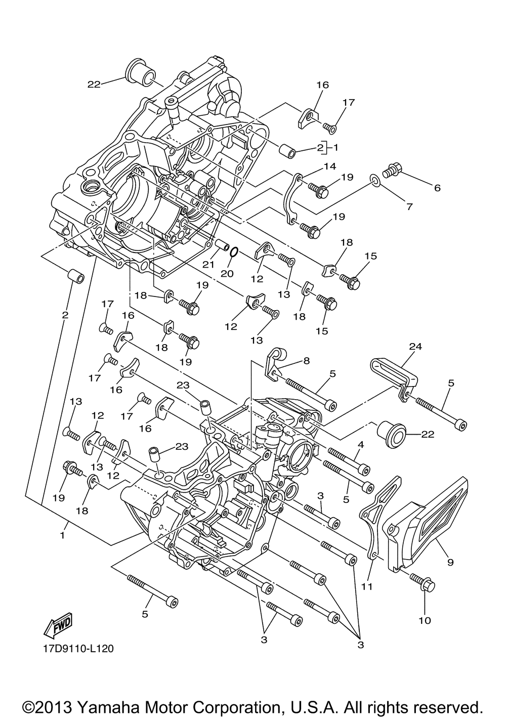 Crankcase