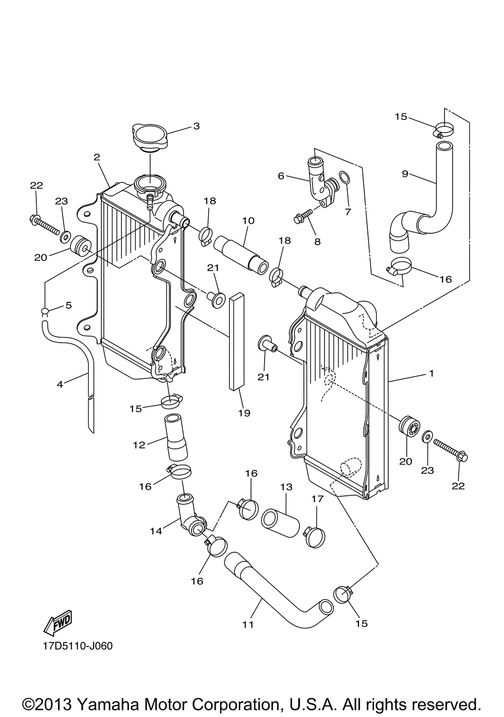 Radiator hose