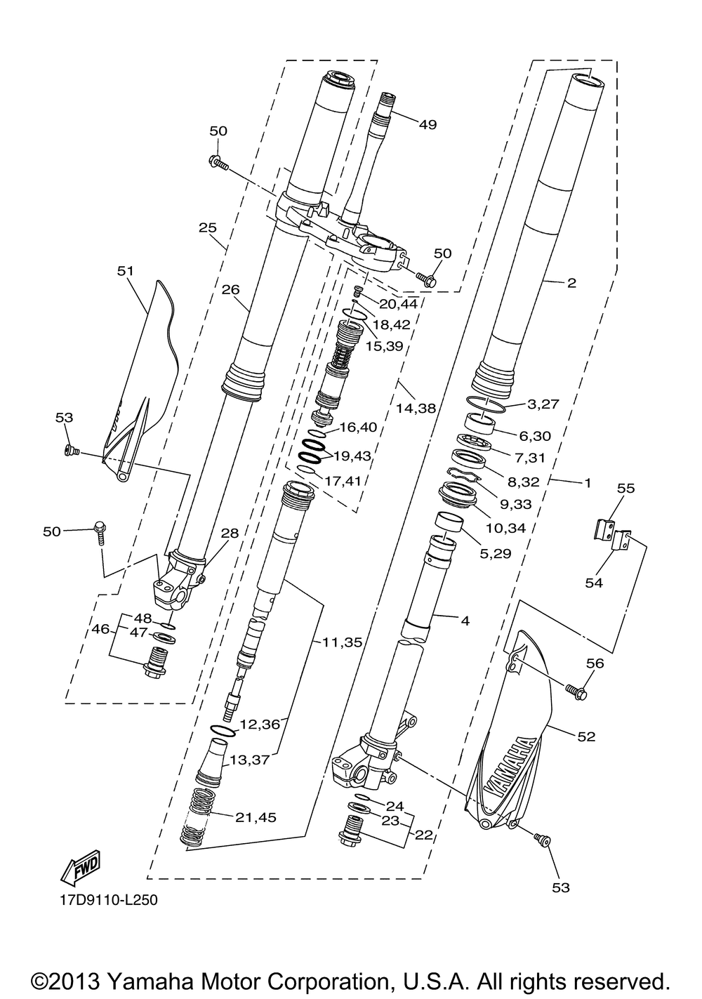 Front fork