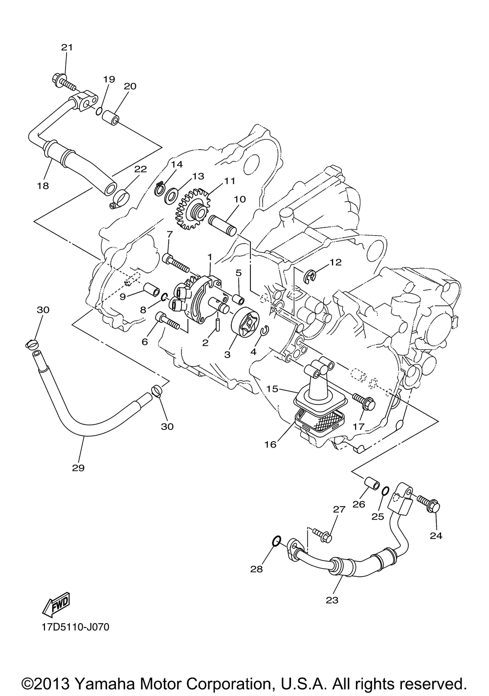 Oil pump