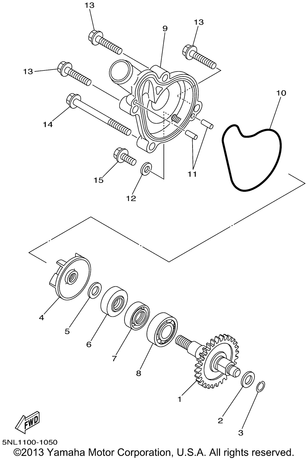 Water pump