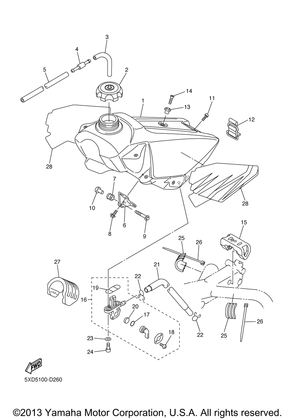 Fuel tank