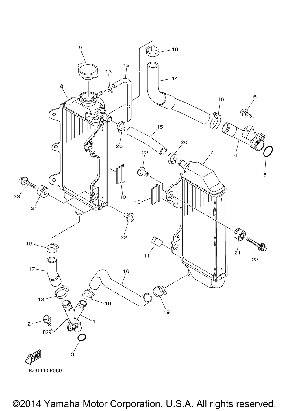 Radiator hose