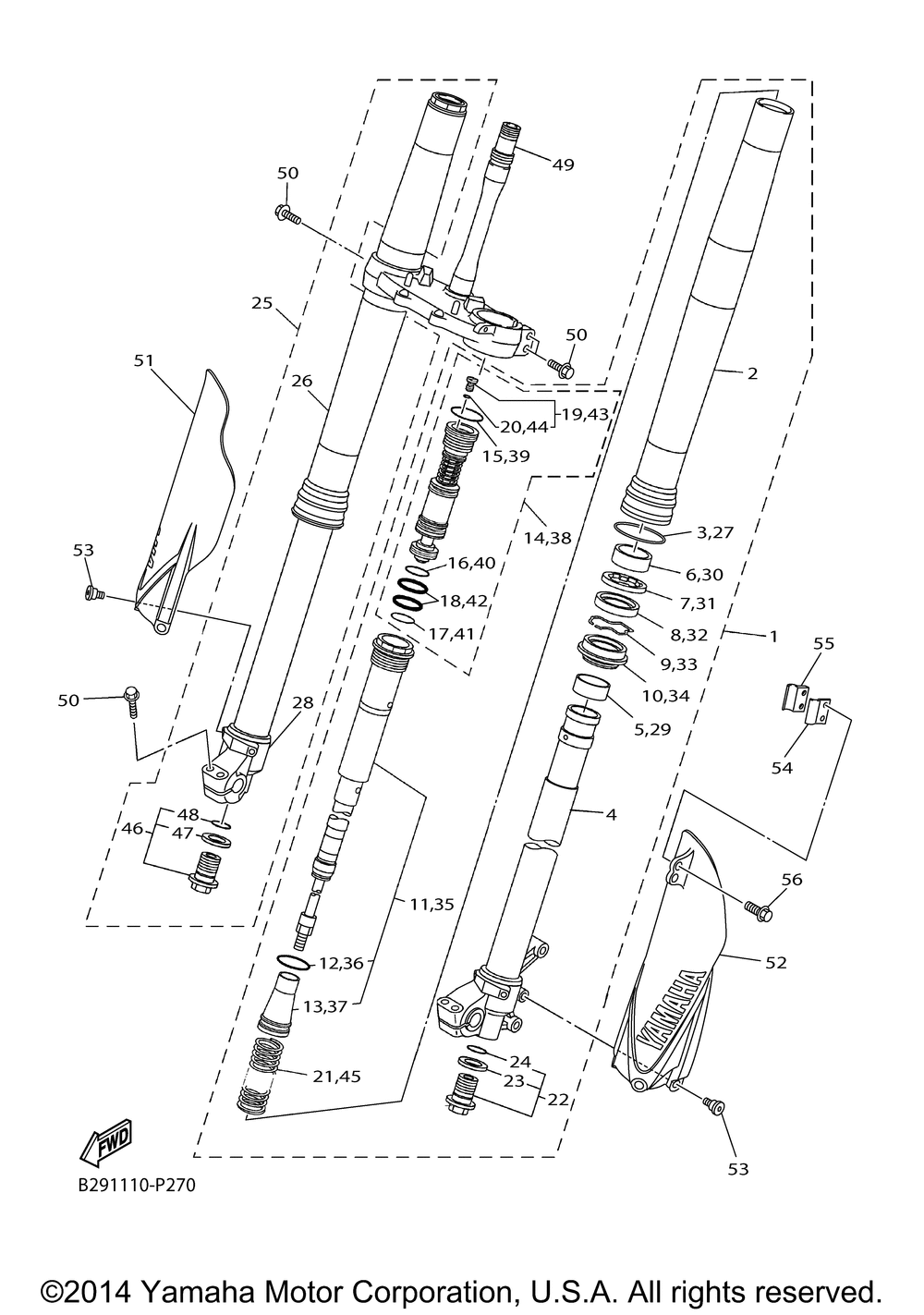 Front fork