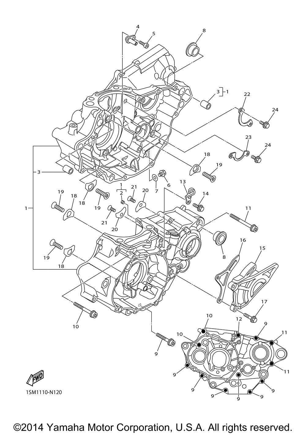 Crankcase