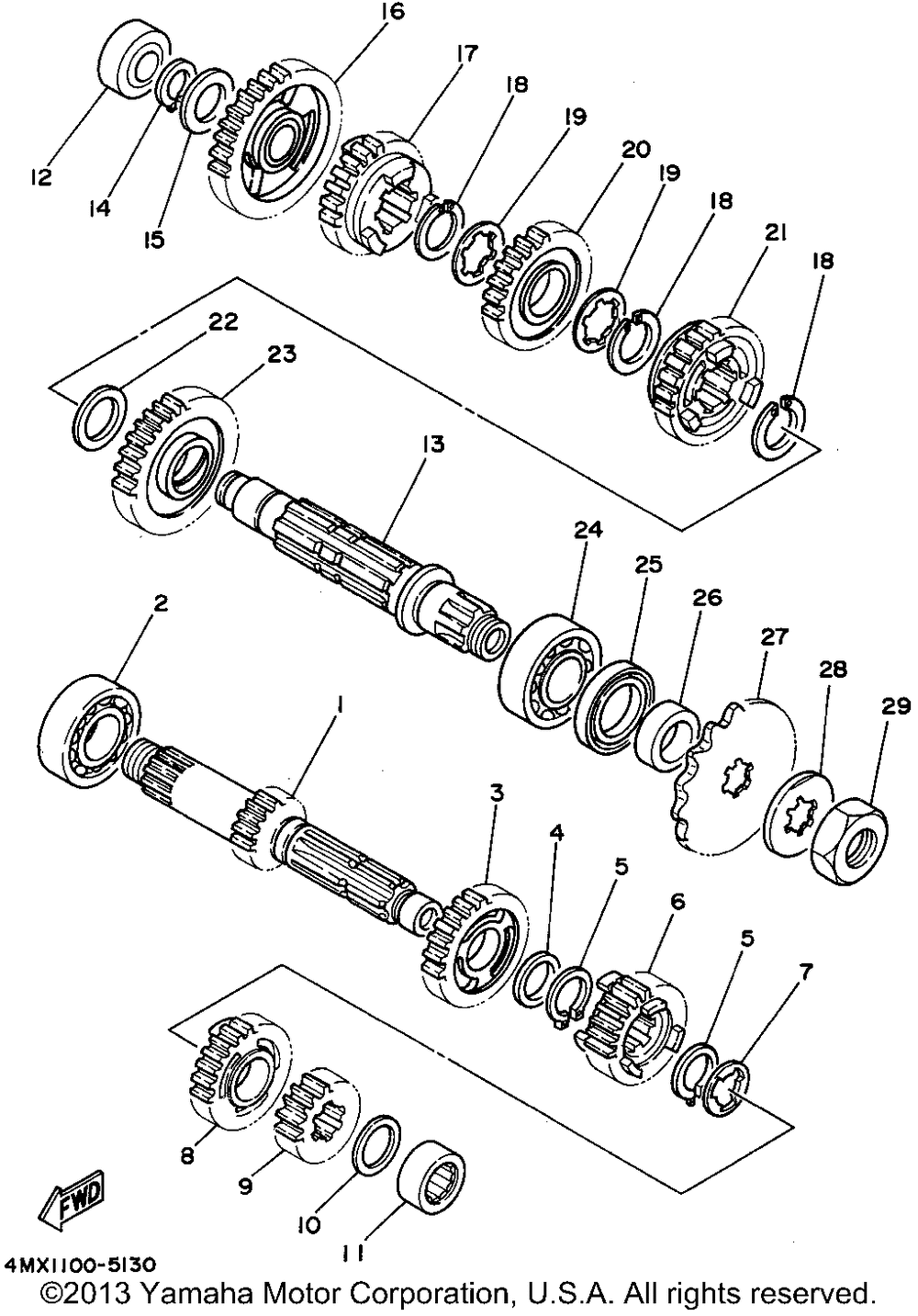 Transmission