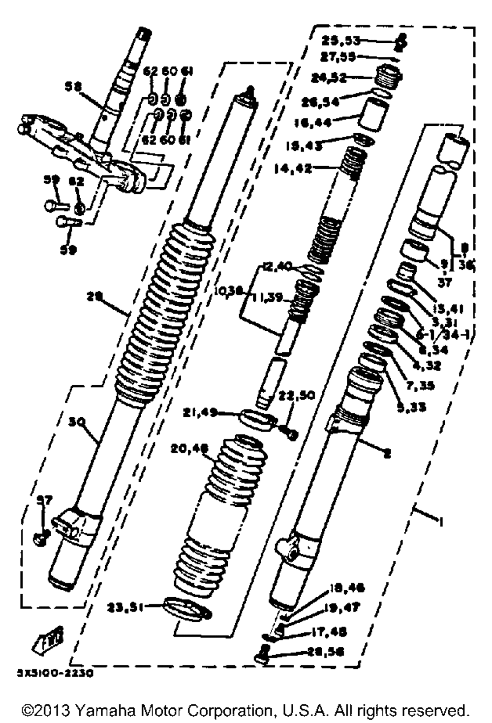 Front fork