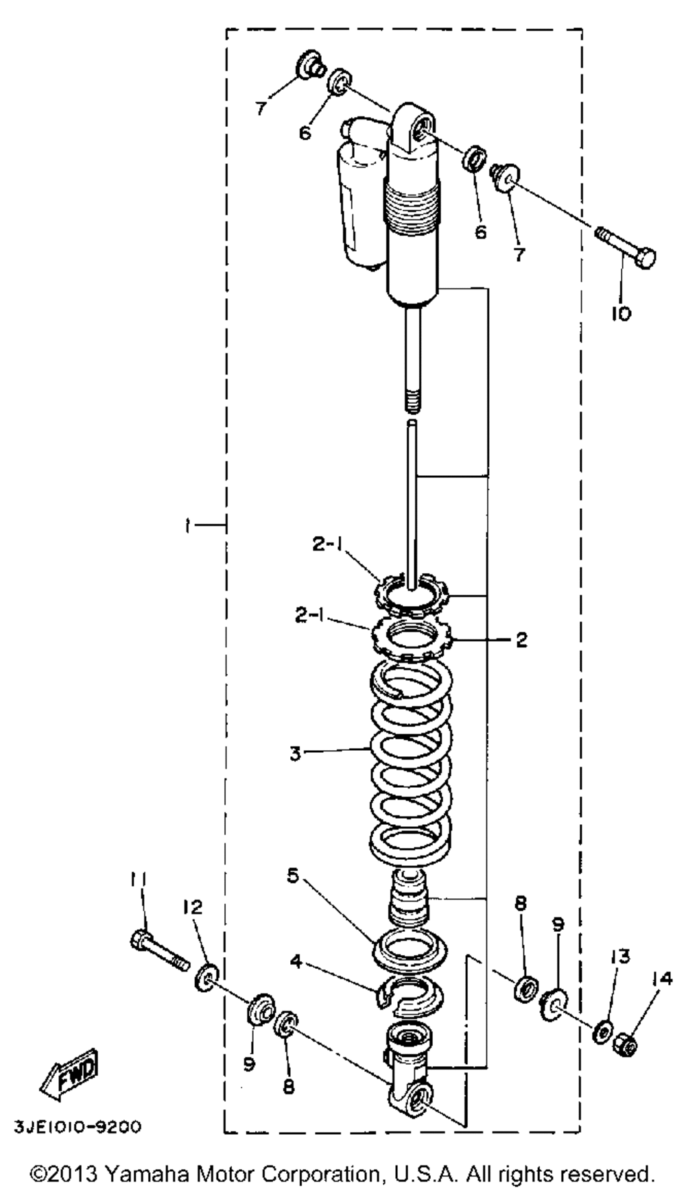 Rear shocks