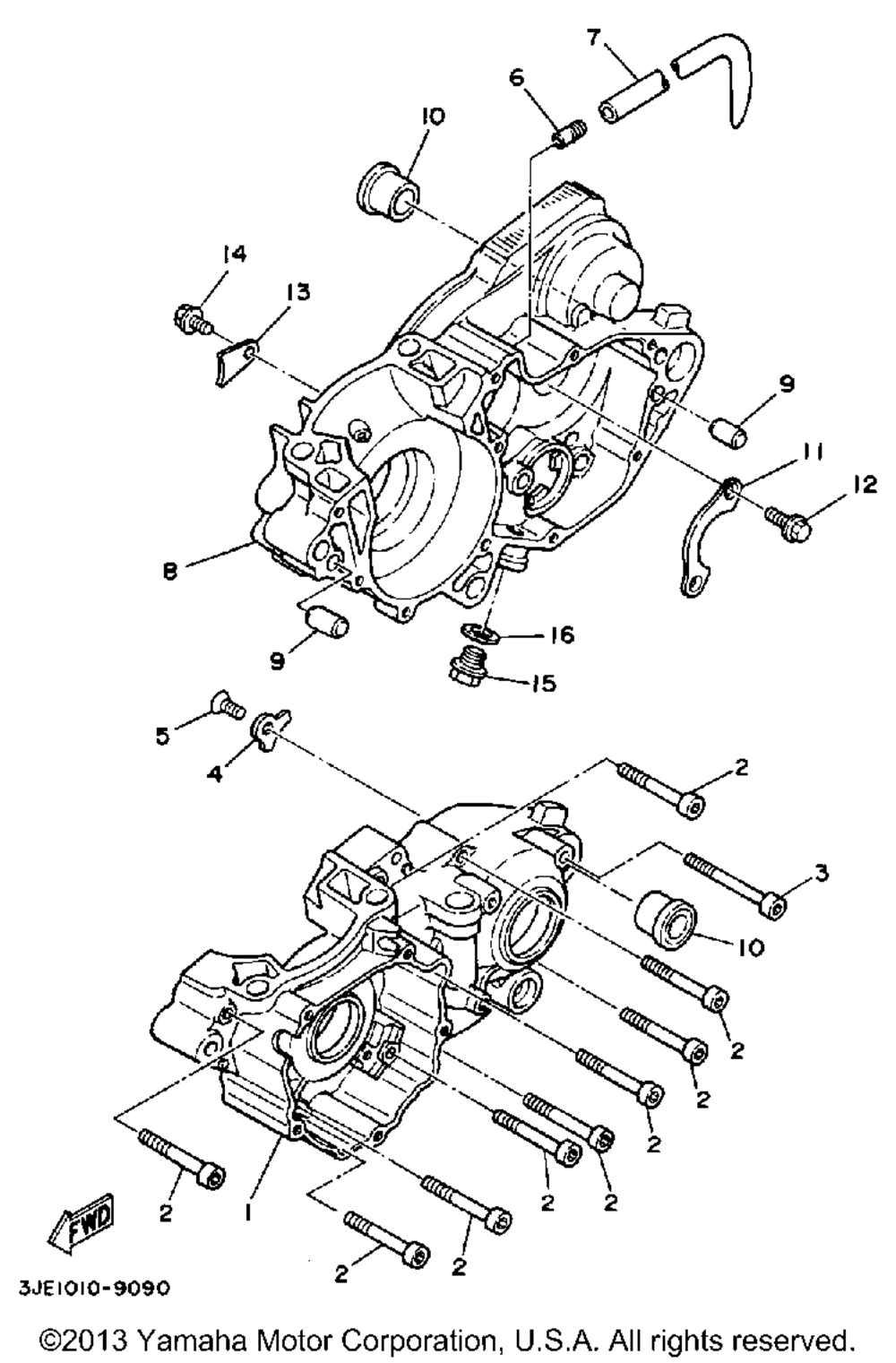 Crankcase