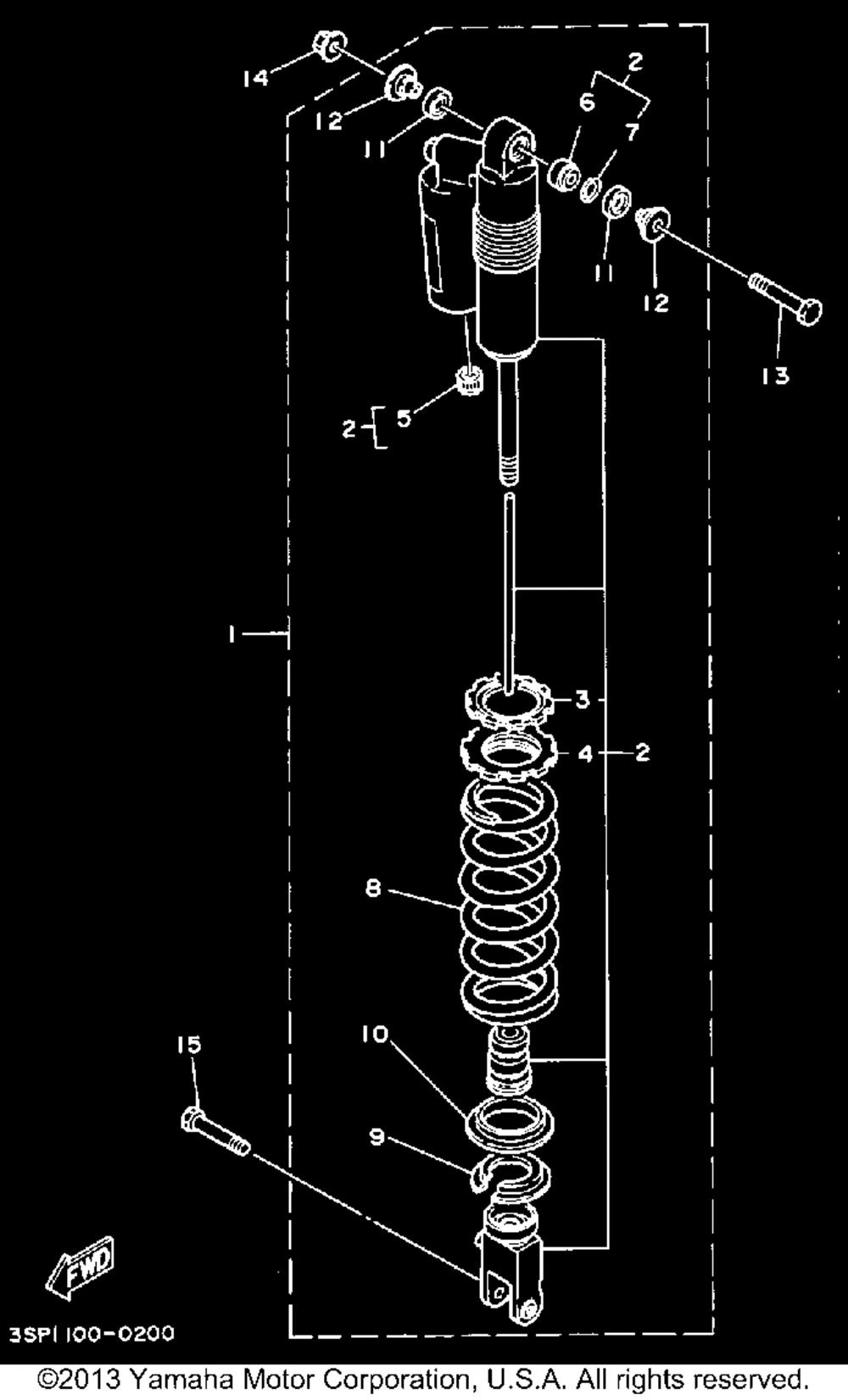 Rear shocks