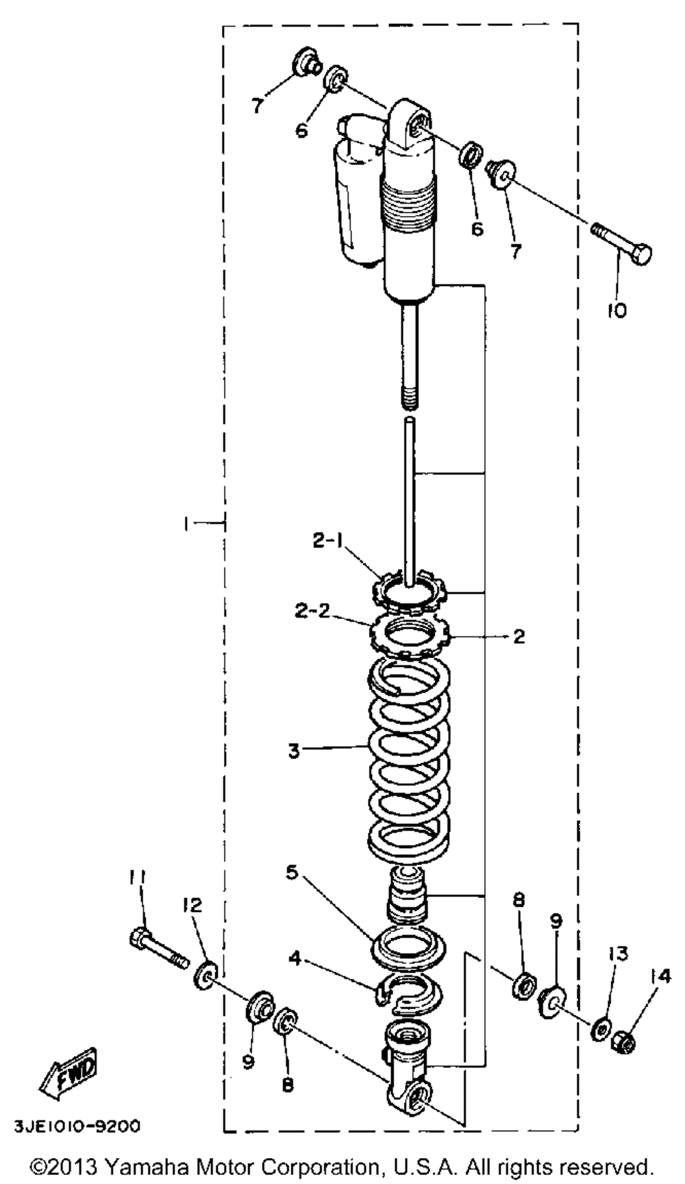 Rear shocks