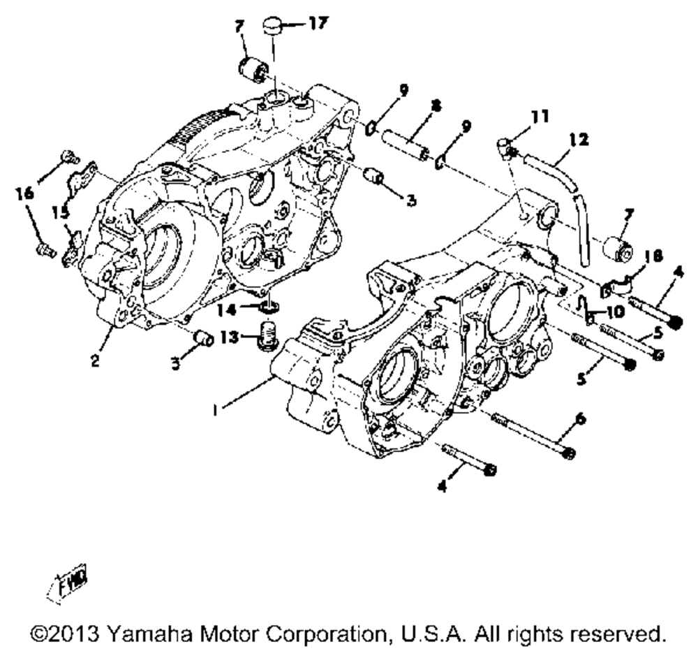 Crankcase