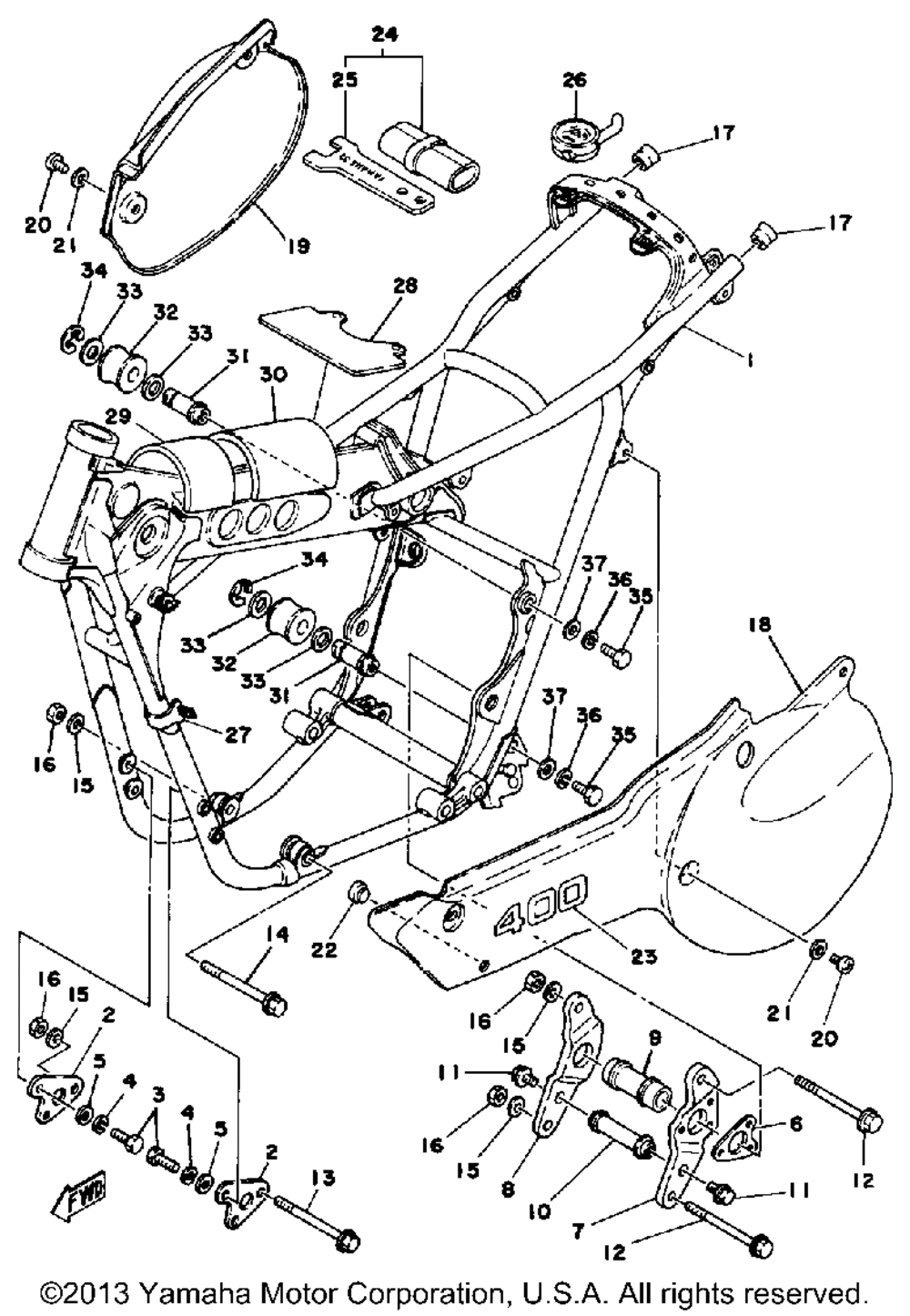 Frame-side cover