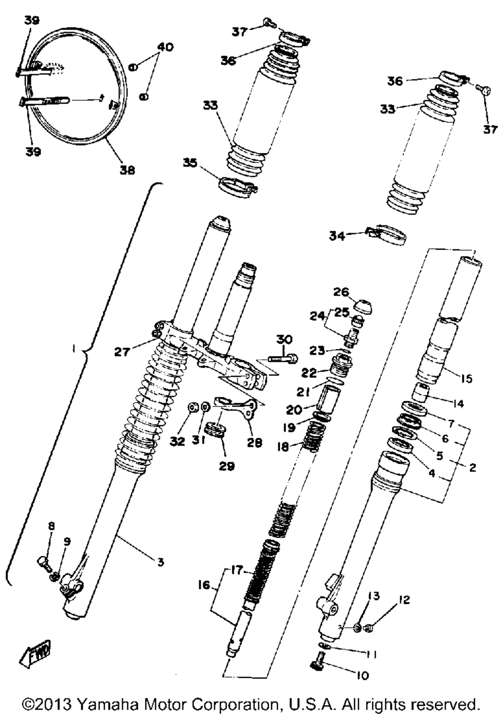 Front fork