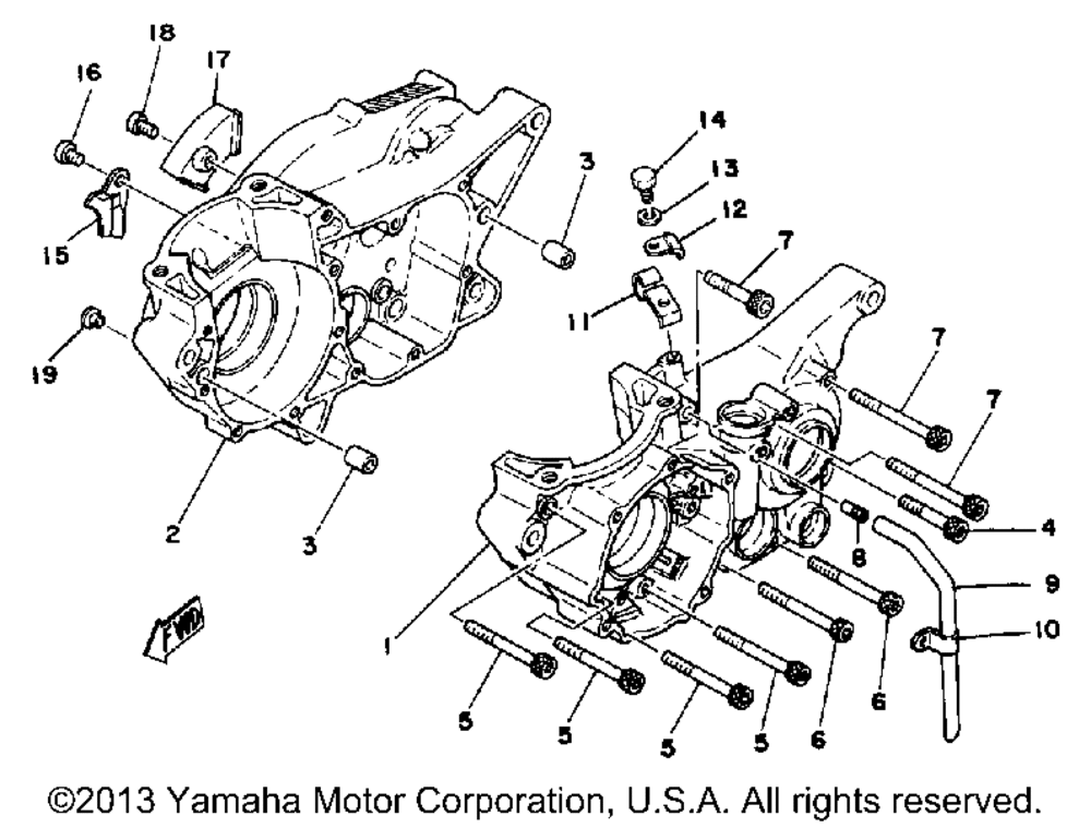 Crankcase