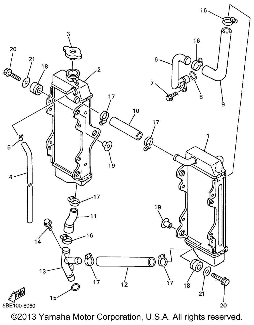 Radiator hose